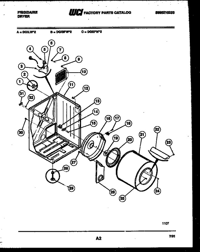 Diagram for DGISFW2