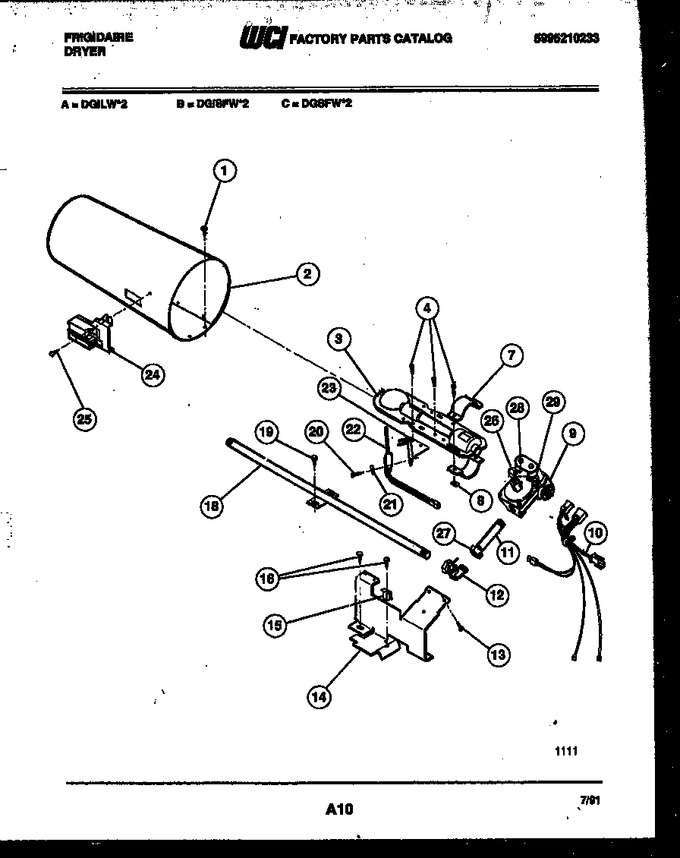 Diagram for DGISFW2