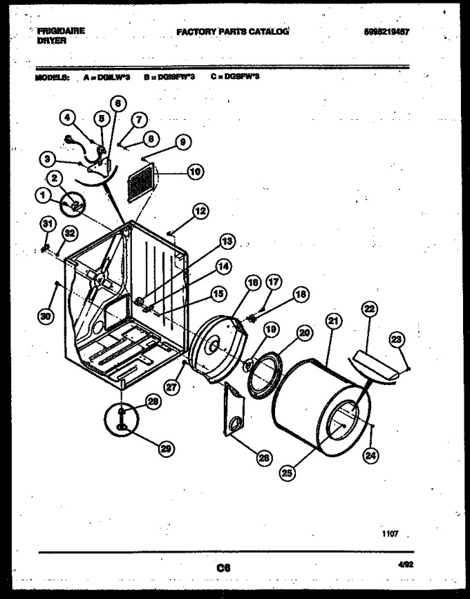 Diagram for DGISFW3