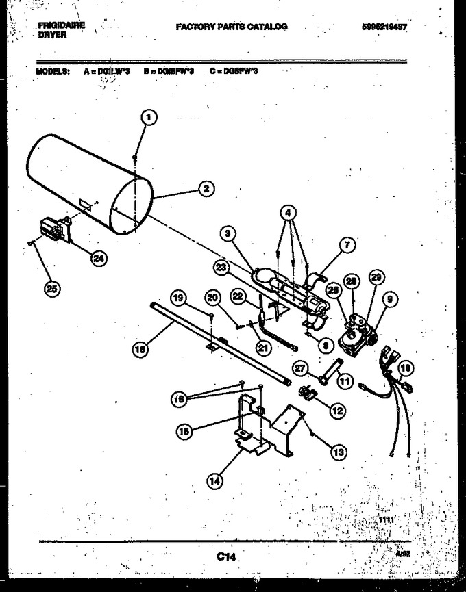 Diagram for DGILL3