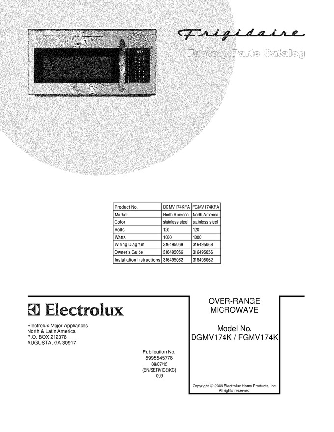 Diagram for FGMV174KFA