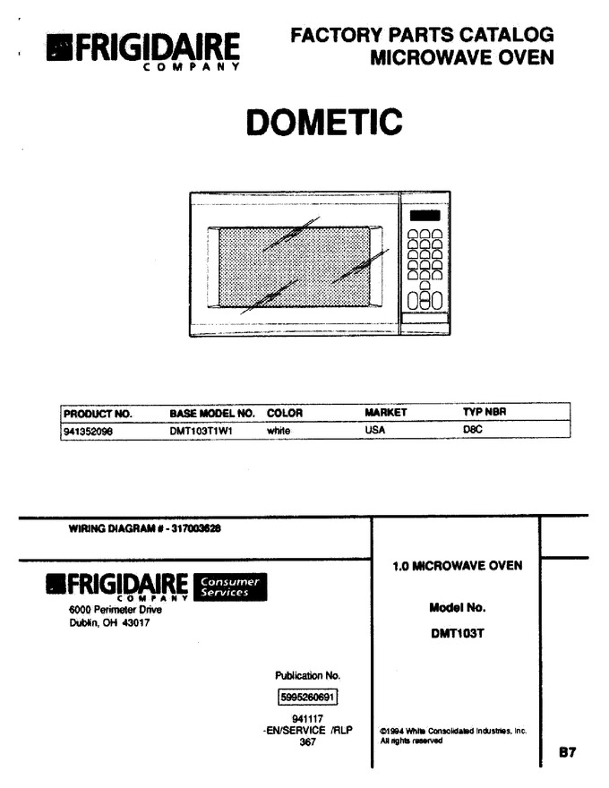 Diagram for DMT103T1W1