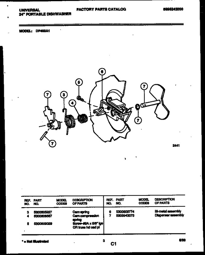 Diagram for DP400A1