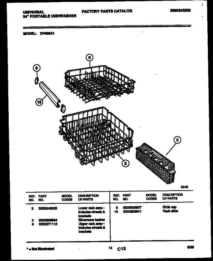 Diagram for DP400A1