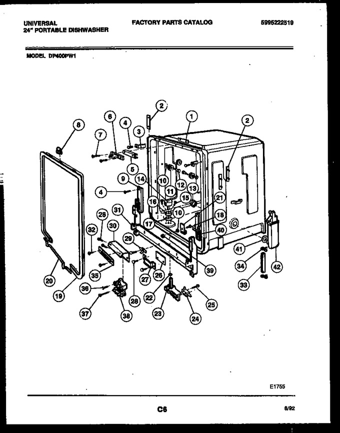 Diagram for DP400PD1