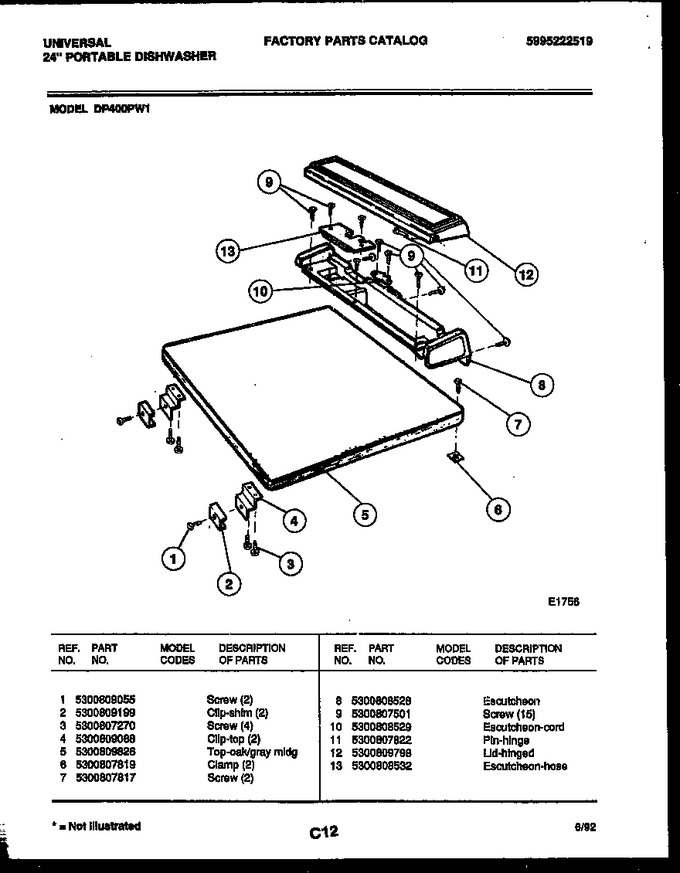 Diagram for DP400PD1