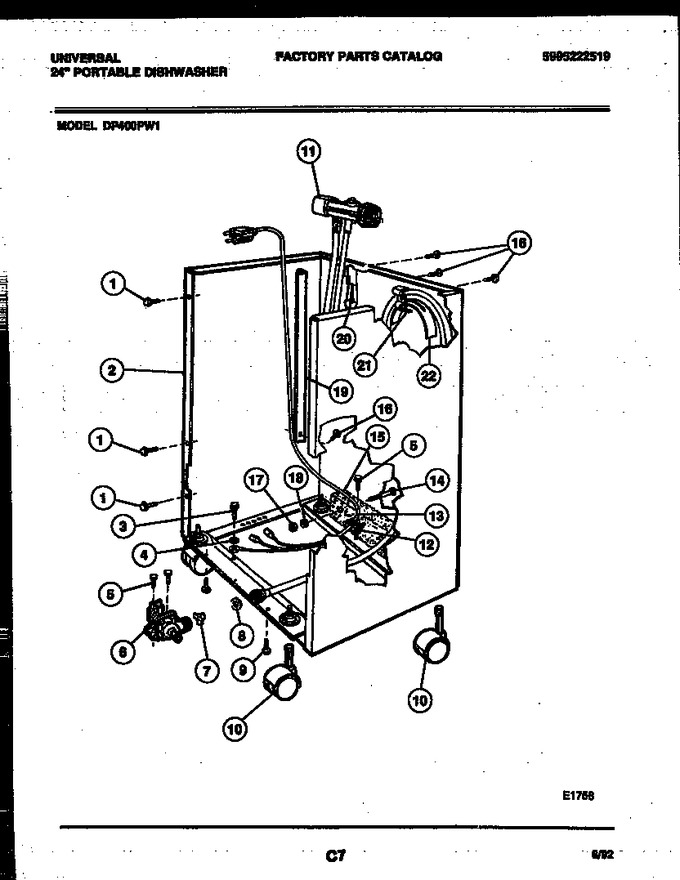 Diagram for DP400PWW1