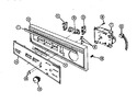 Diagram for 03 - Console And Control Parts