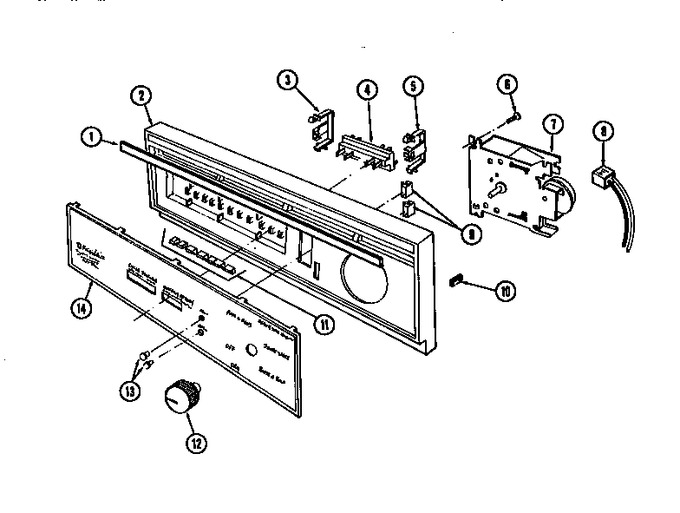 Diagram for DW-4400DL2