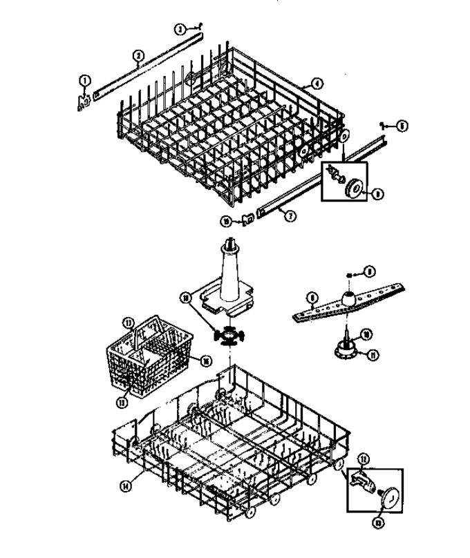 Diagram for DW4400DW2