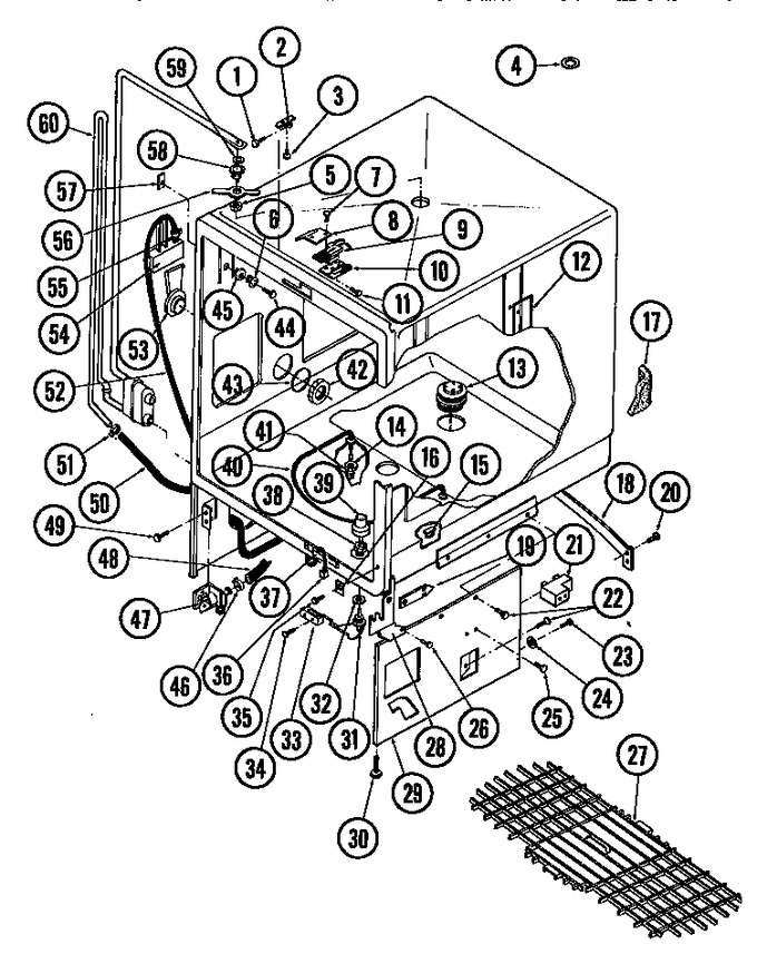 Diagram for DW-3300DL2