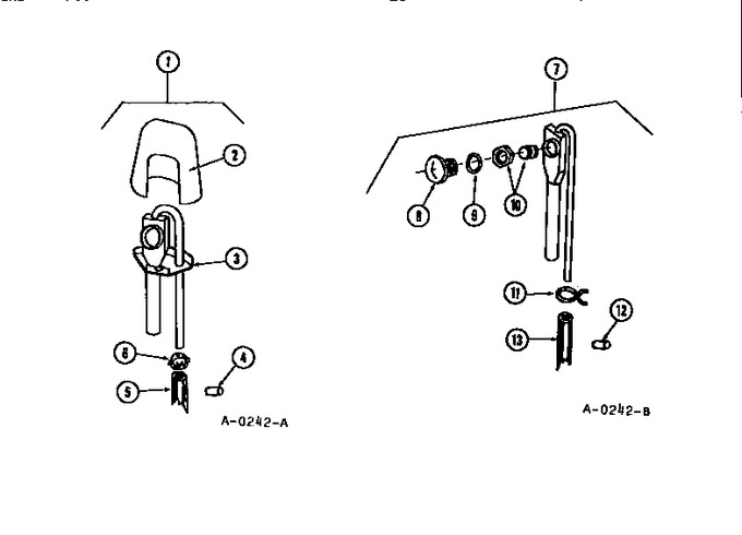 Diagram for DW1100DW2