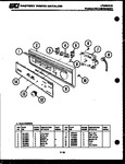 Diagram for 02 - Console And Control Parts