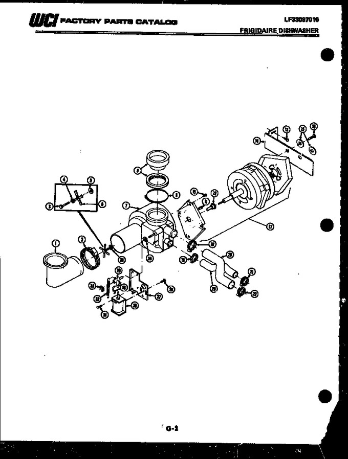 Diagram for DW3350DW2