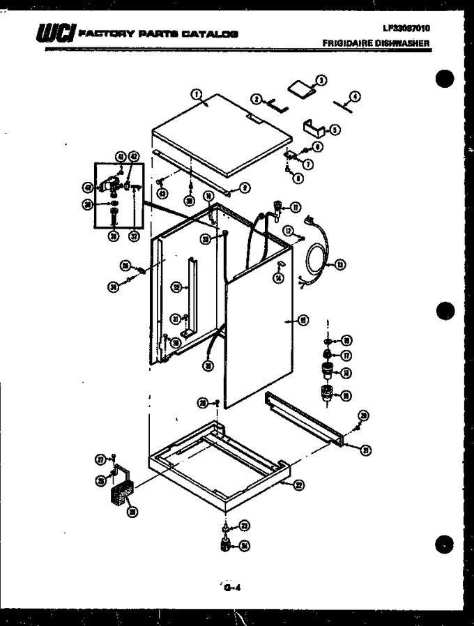 Diagram for DW3350DW2