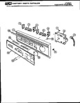 Diagram for 02 - Console And Control Parts