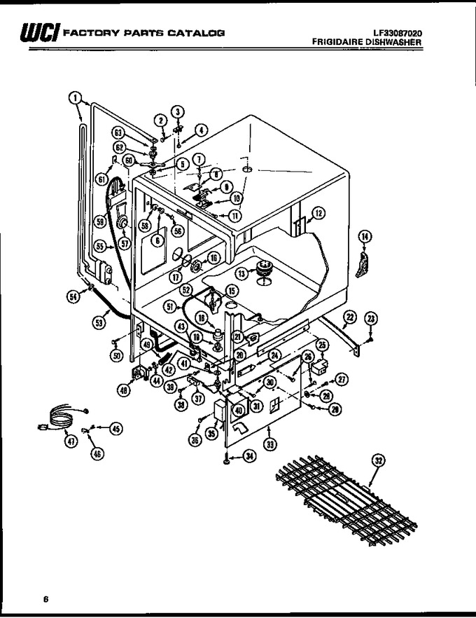 Diagram for DW5500CDW2