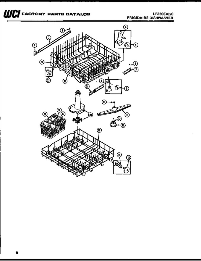 Diagram for DW-5500CDL2