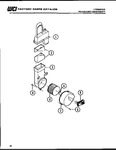 Diagram for 08 - Motor, Blower And Housing