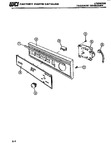 Diagram for 02 - Console And Control Parts