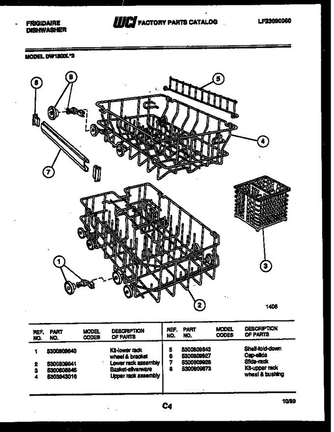 Diagram for DW1800H3