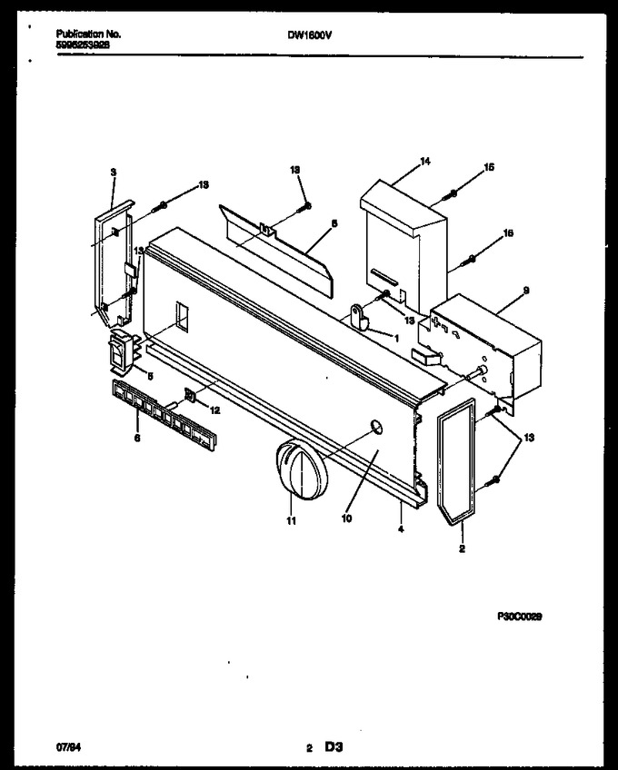 Diagram for DW1800V1