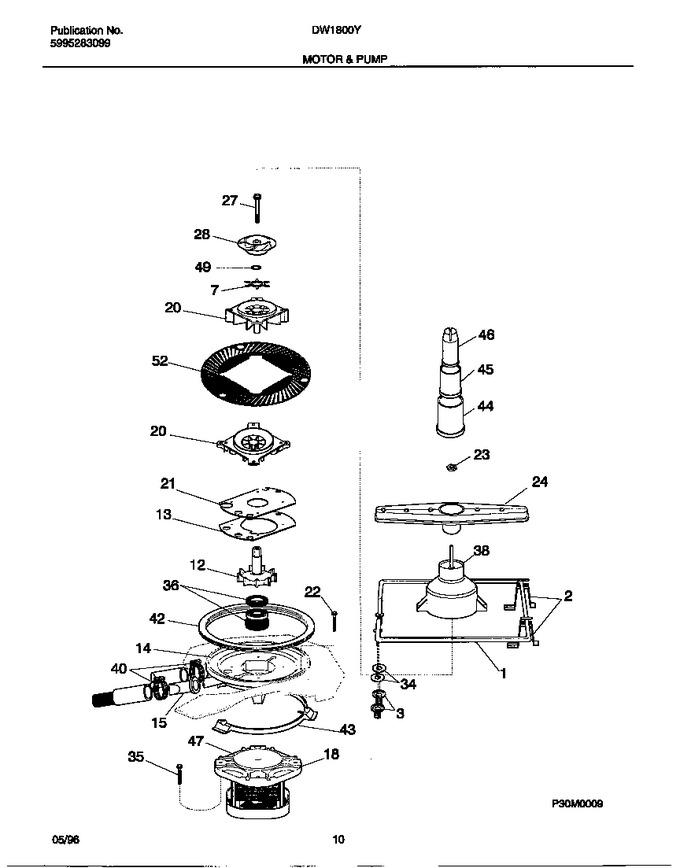 Diagram for DW1800Y0