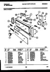 Diagram for 02 - Console And Control Parts