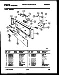 Diagram for 02 - Console And Control Parts