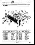 Diagram for 02 - Console And Control Parts