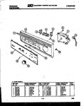 Diagram for 02 - Console And Control Parts