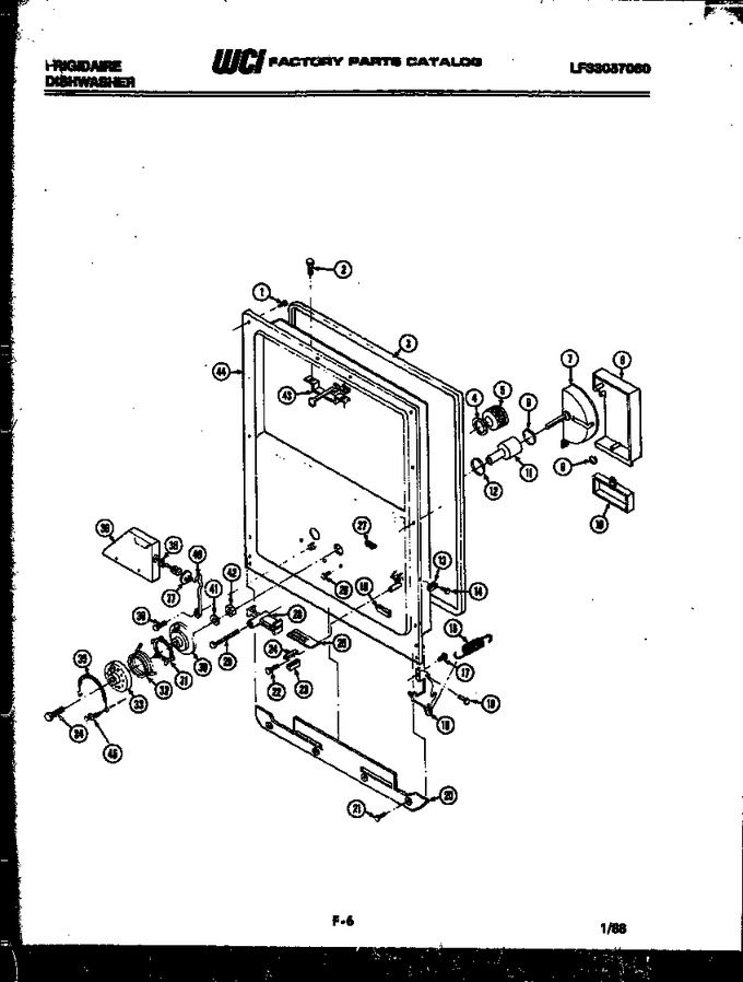 Diagram for DW3350DW3