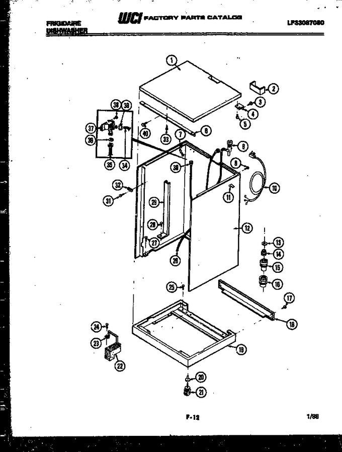 Diagram for DW3350DW3