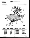 Diagram for 05 - Top And Miscellaneous Parts