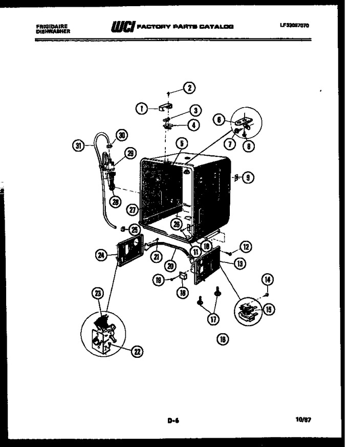 Diagram for DW44500FW1