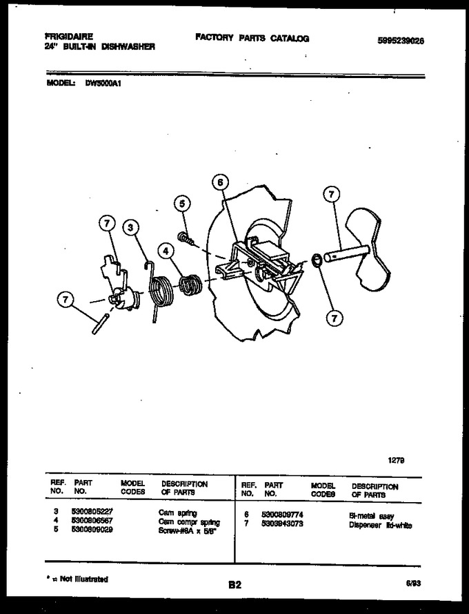 Diagram for DW5000A1