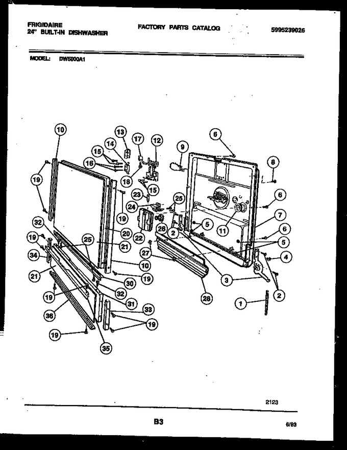 Diagram for DW5000A1