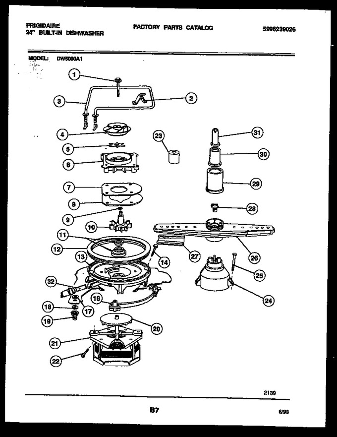 Diagram for DW5000A1