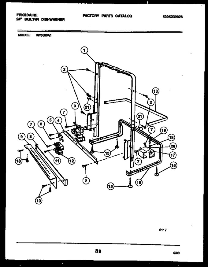 Diagram for DW5000A1