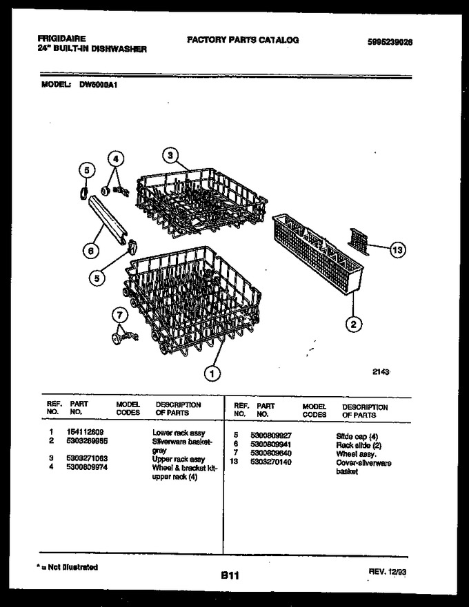 Diagram for DW5000A1