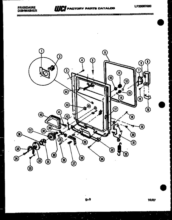 Diagram for DW5500FL1