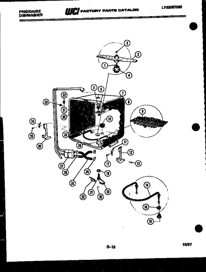 Diagram for DW5500FW1