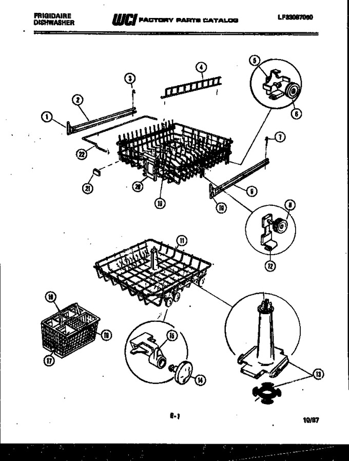 Diagram for DW5500CFW1