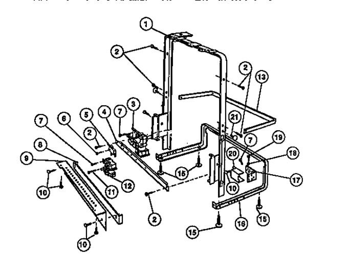 Diagram for DW5900PW1