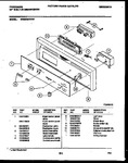 Diagram for 02 - Control Panel