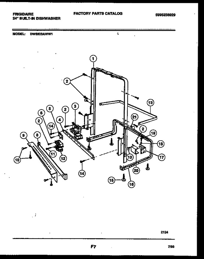 Diagram for DW6500AWL1