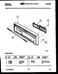 Diagram for 02 - Console And Control Parts