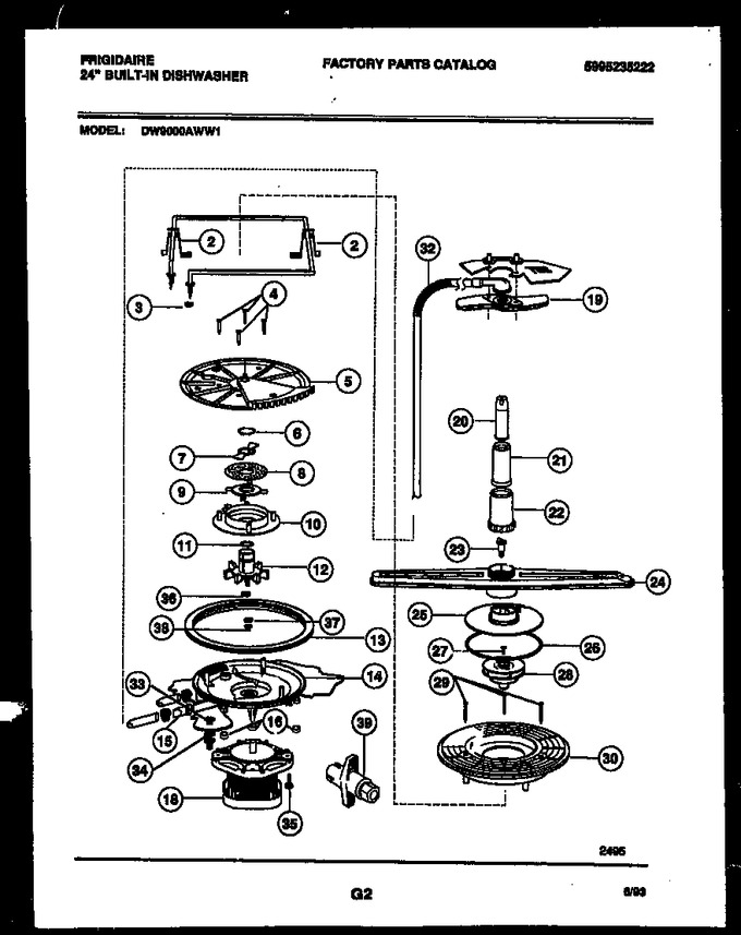 Diagram for DW9000AWL1