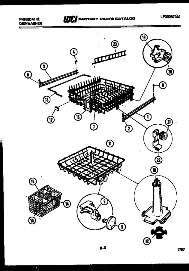 Diagram for DWF600EW1