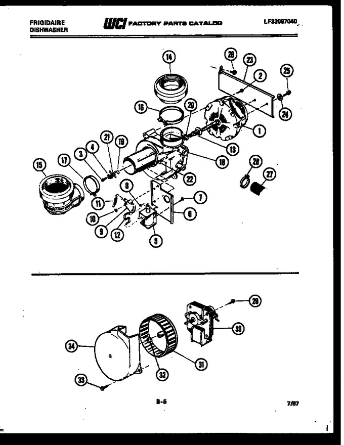 Diagram for DWF600EW1